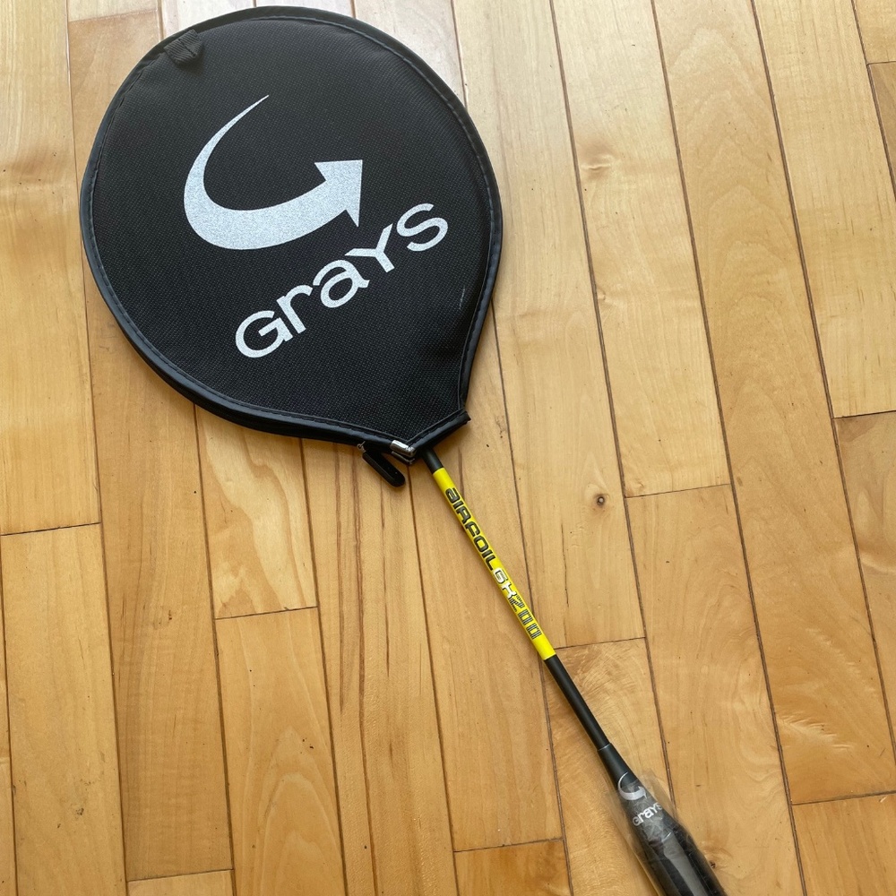 NWOT Grays BR AIR GX200 Badminton Racket